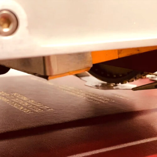 Colore frontespizio copertina